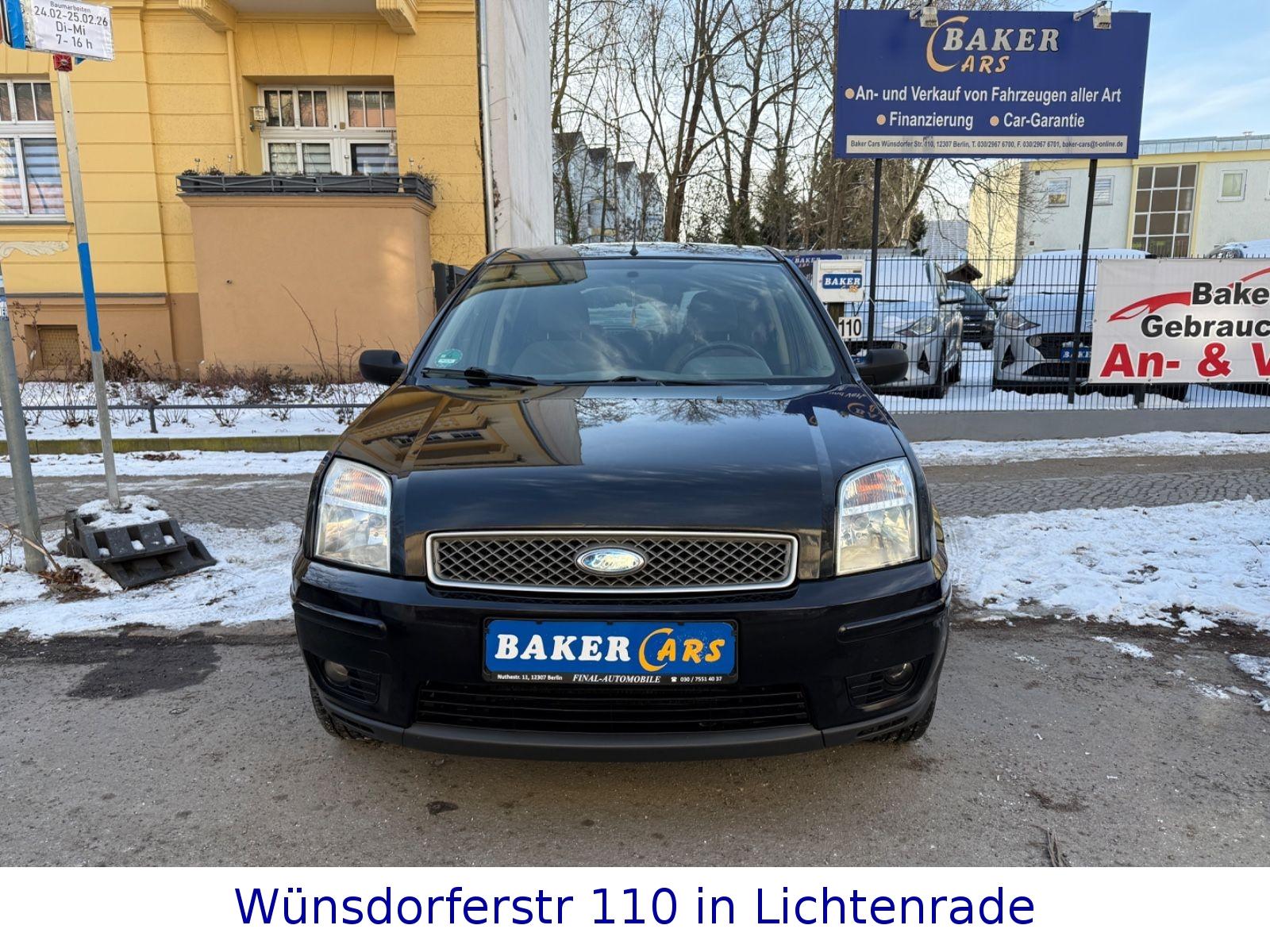 Ford Fusion Plus 1.6*Benzin und LPG GAS*TÜV NEU*TOP*