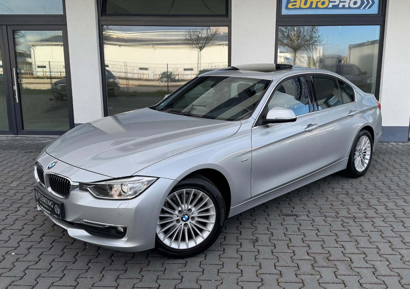 BMW 320d BI-Xenon H/K 4XSTH Navi Keyless Memory
