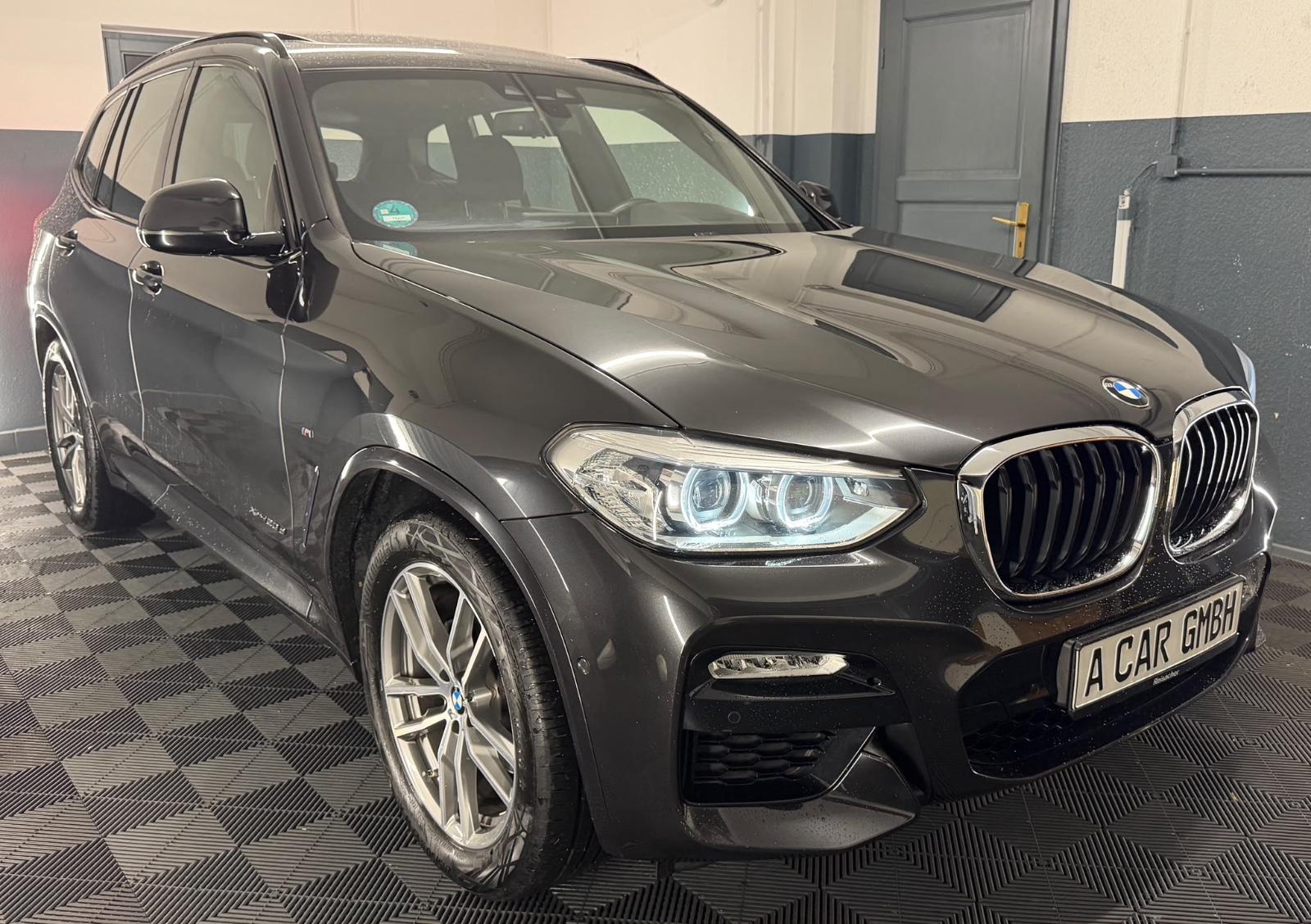 BMW X3 xDrive20d *M-Sportpaket*Panorama*HeadUp*AHK*