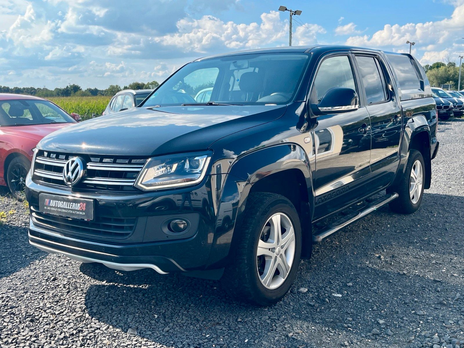 Fahrzeugabbildung Volkswagen Amarok 2.0 TDI Atacama DoubleCab 4Motion Hardtop