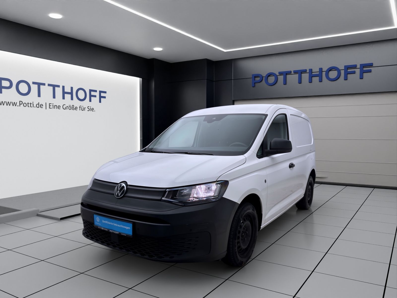 Volkswagen Caddy Cargo 2.0 TDI SITZHZG PDC GRA DAB+