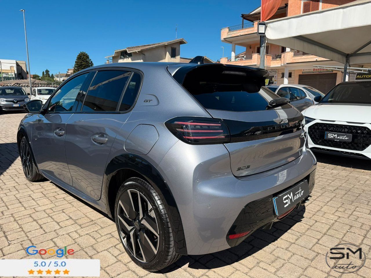 Peugeot 208 1.2 hybrid GT Exclusive 145cv e-dcs  imagem 3