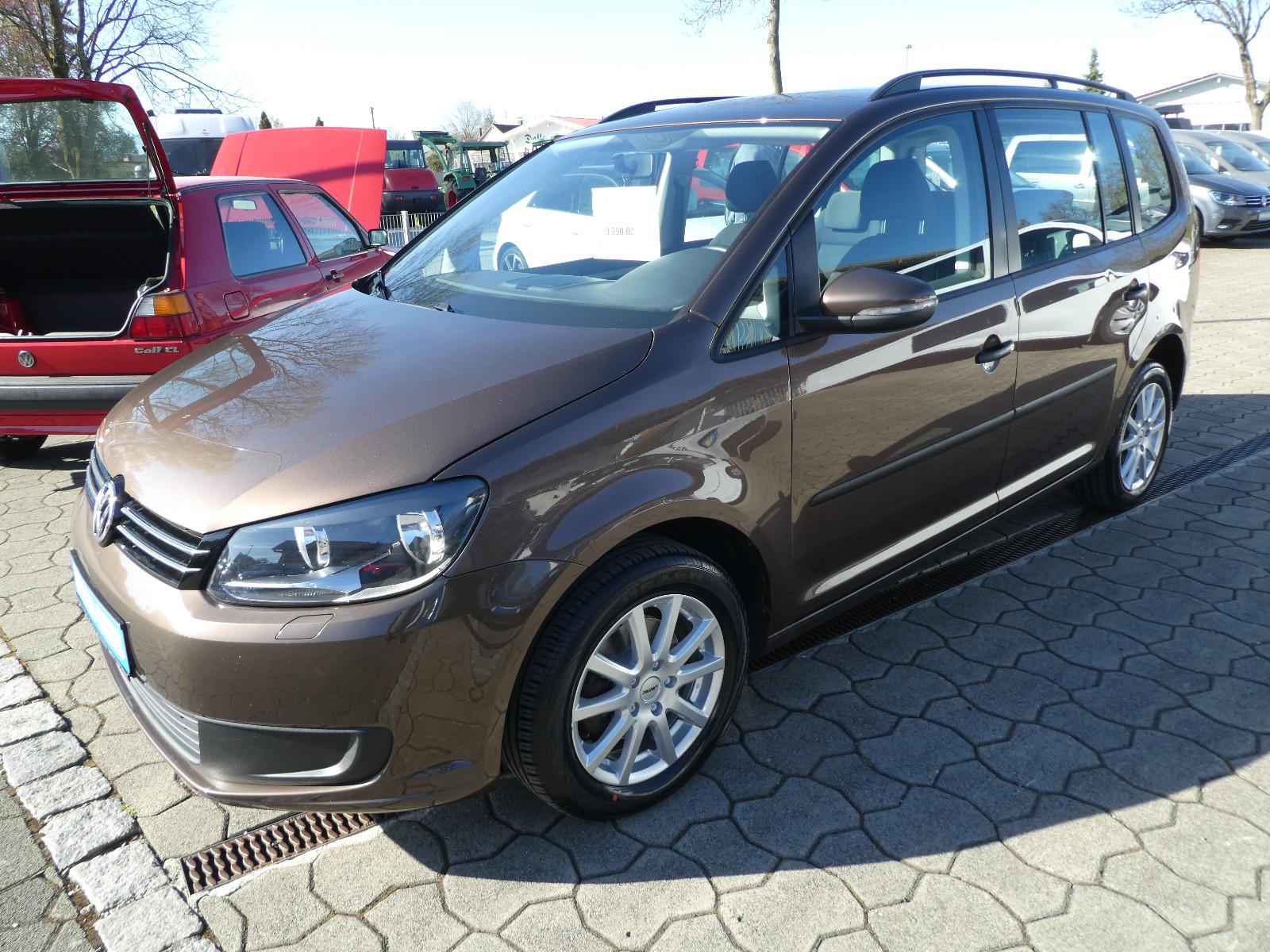Volkswagen Touran Trendline 1,2 TSI 7-Sitzer+ALU
