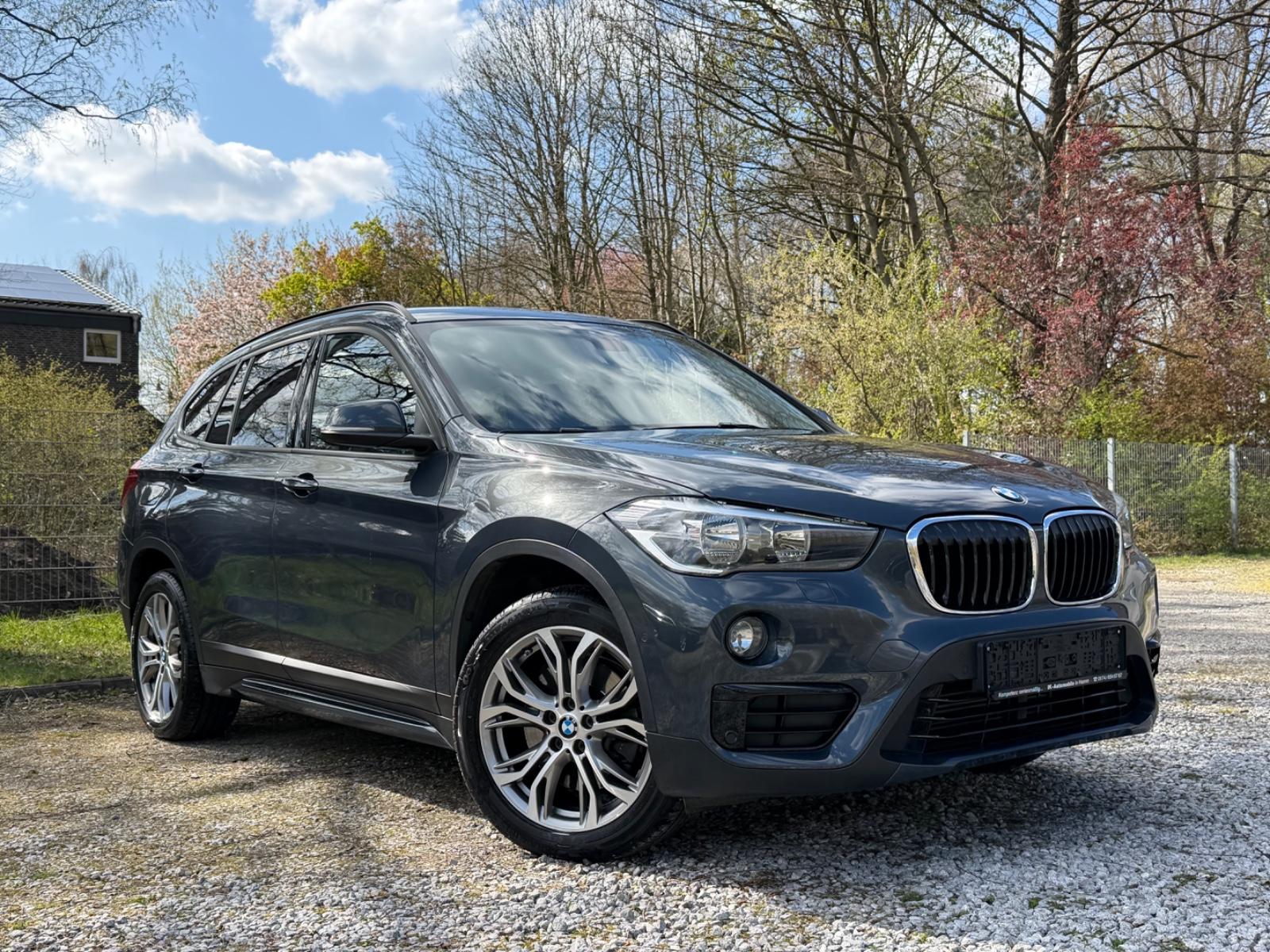 BMW X1 xDrive 20 d Sport Line|LEDER*NAVI*HUD*KEY*AHK