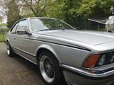 BMW 635 CSI - silberne BMW 635