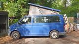 Volkswagen VW T5 mit Campingausstattung und Aufstelldach - Volkswagen: Kleinbus, Aufstelldach mit