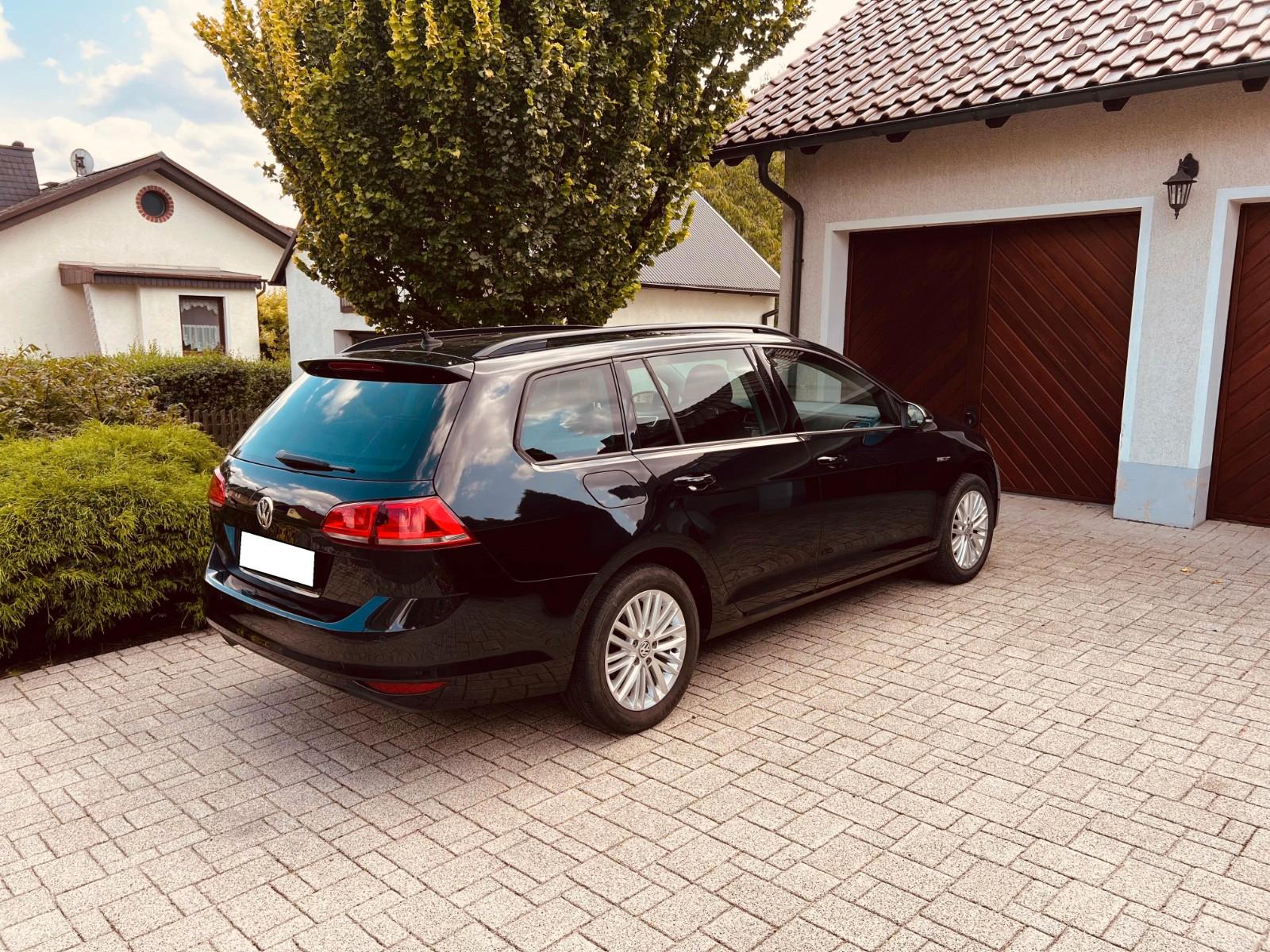 Volkswagen Golf 2015 — interior