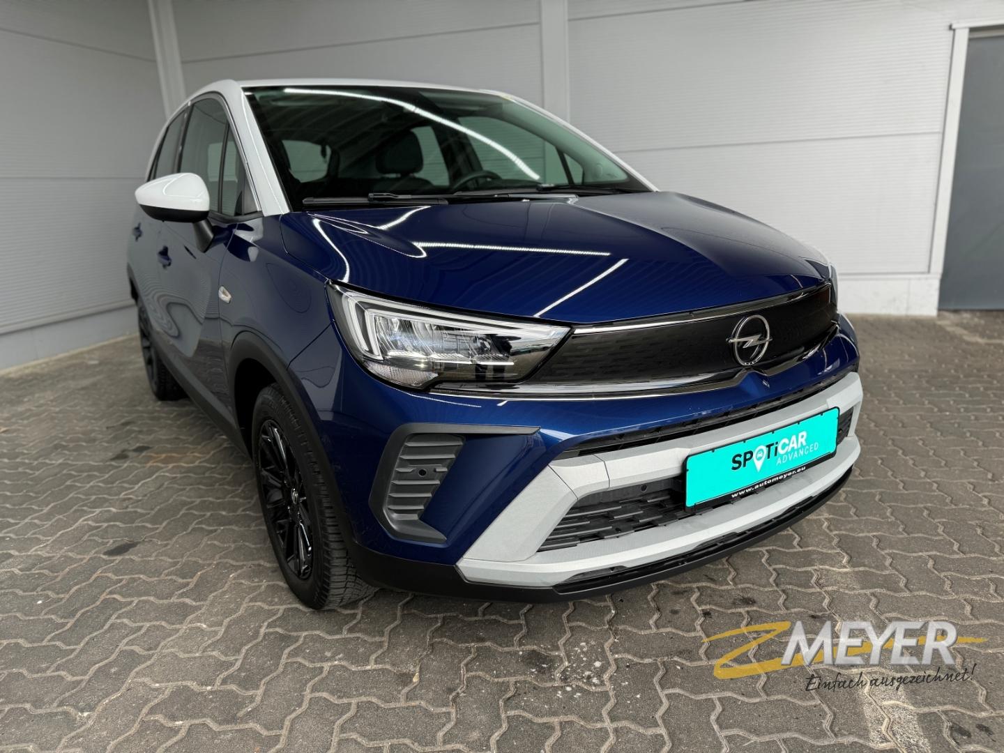 Opel Crossland 1.2 Elegance Allwetter Klimaautom PDC