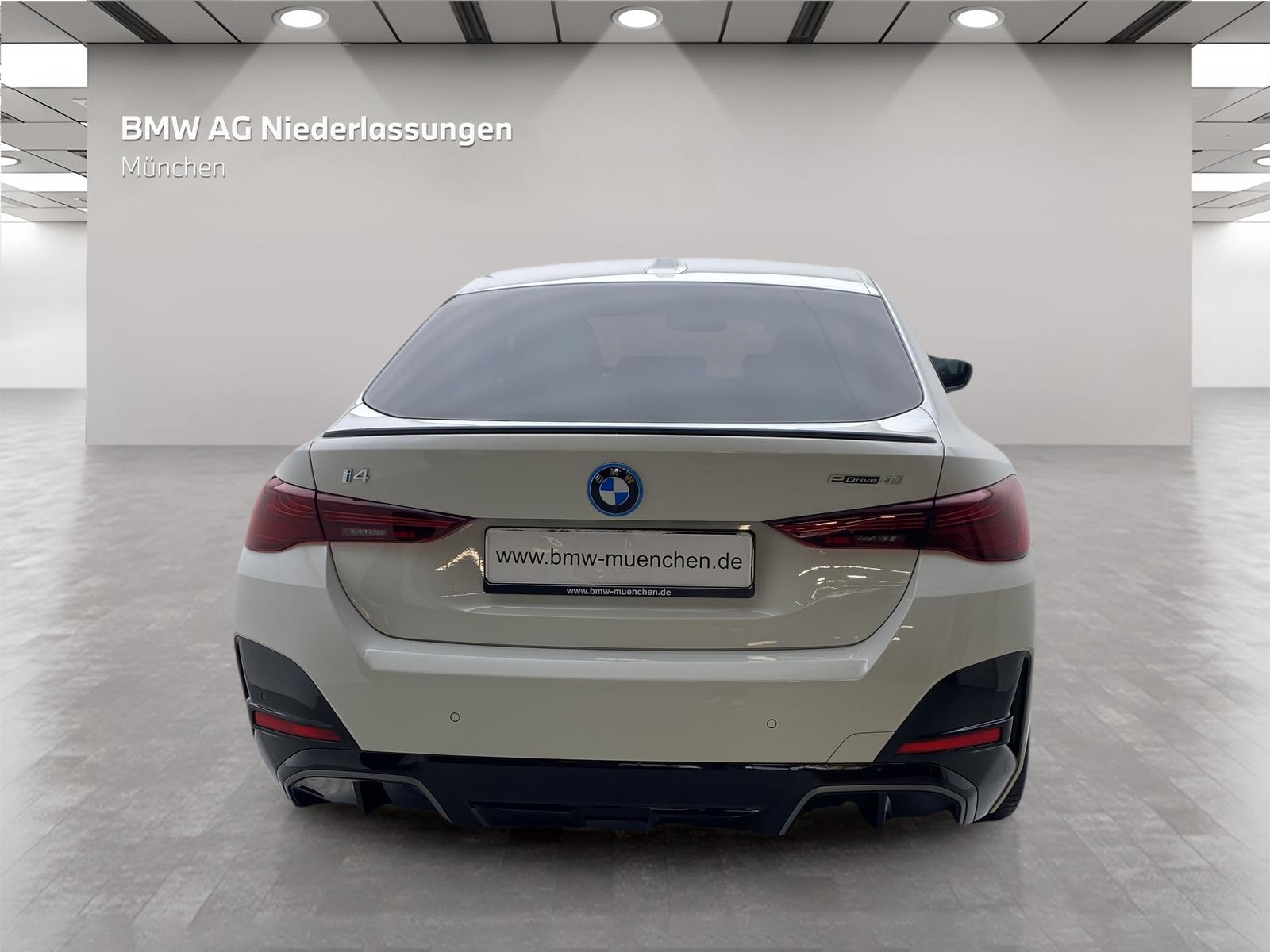 BMW i4 eDrive40 Gran Coupé M Sport LiveCockpitProf