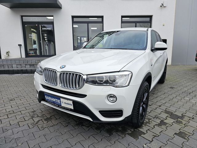 BMW X3 xDrive30d NAVI HUD AHK RFK DDC AHK Standhzg.