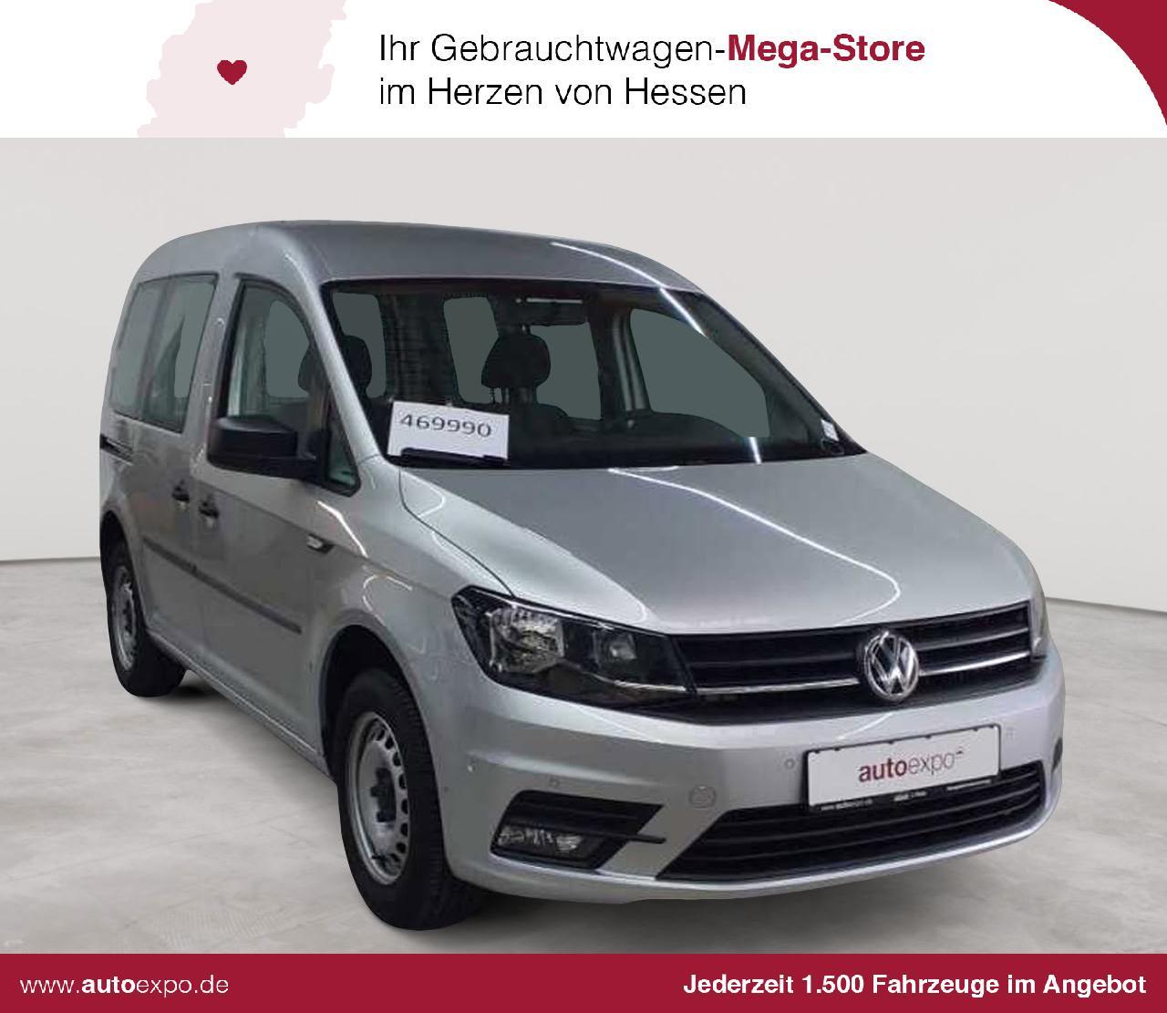 Volkswagen Caddy 2.0 TDI (5-Si.) Klima PDC