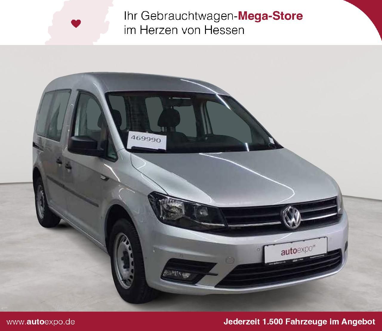 VW Caddy 2.0 TDI (5-Si.) Klima PDC