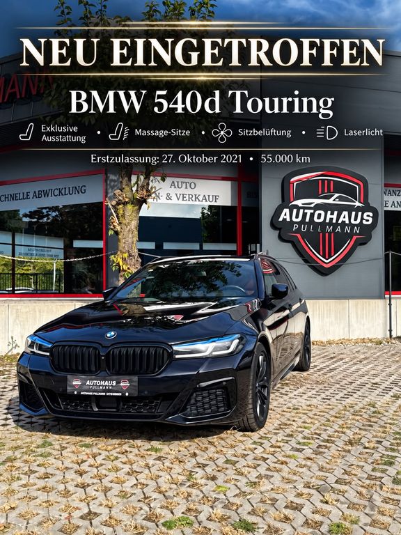 Image of BMW 540