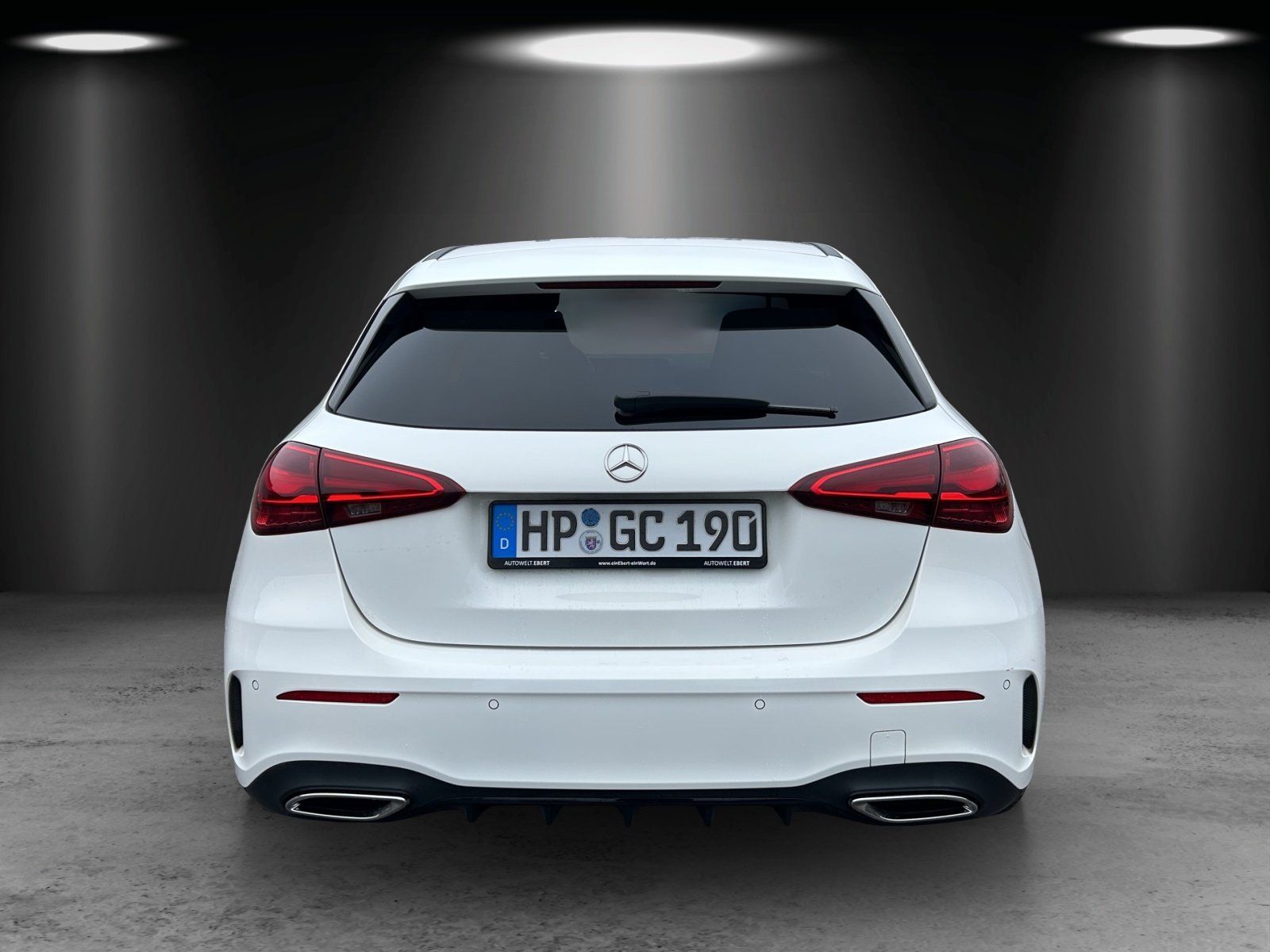 Fahrzeugabbildung Mercedes-Benz A 220 d+AMG KeyGO Totwinkel NIGHT
