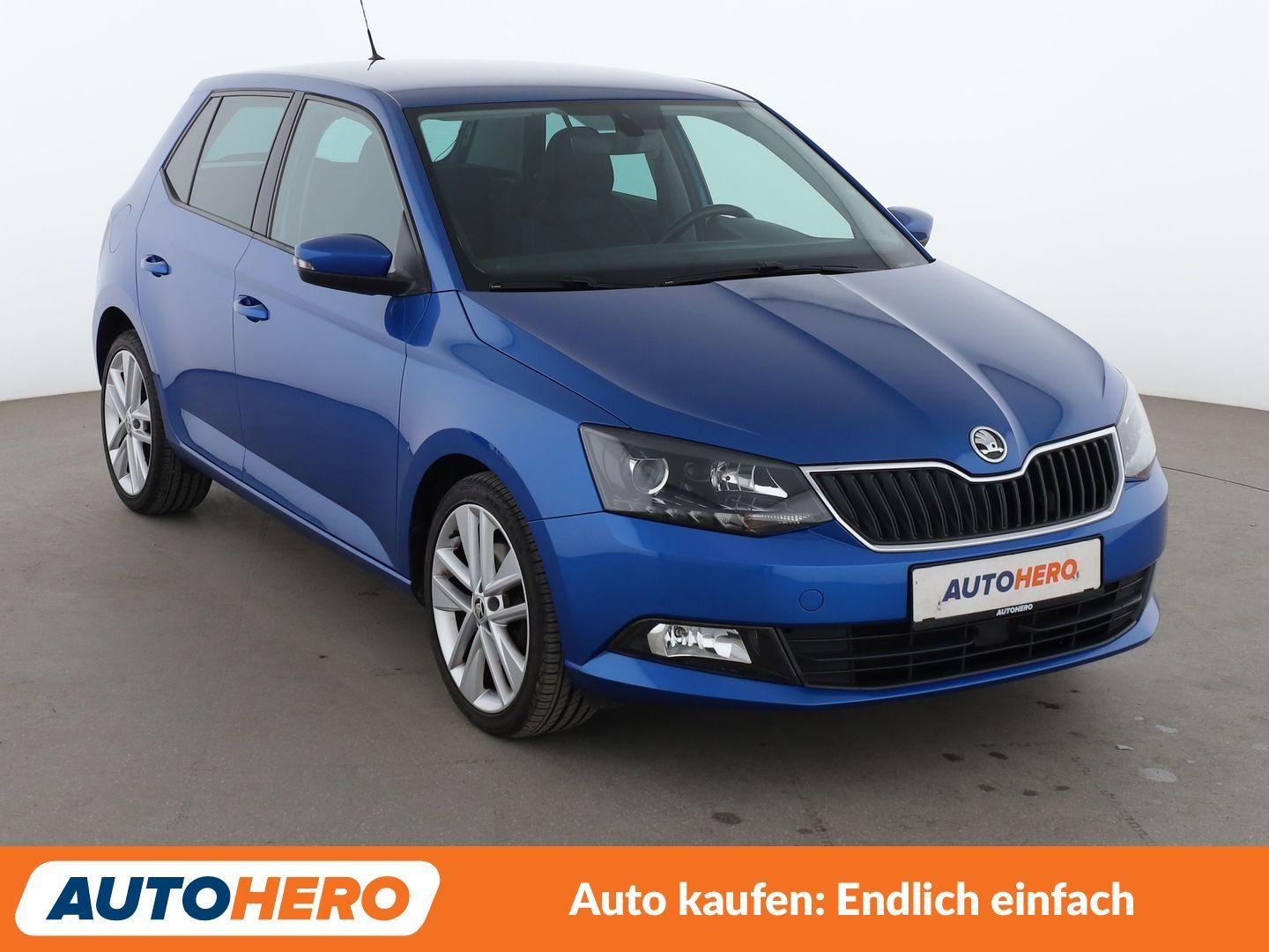 Skoda Fabia 1.0 TSI Style*TEMPO*PDC*KLIMA*