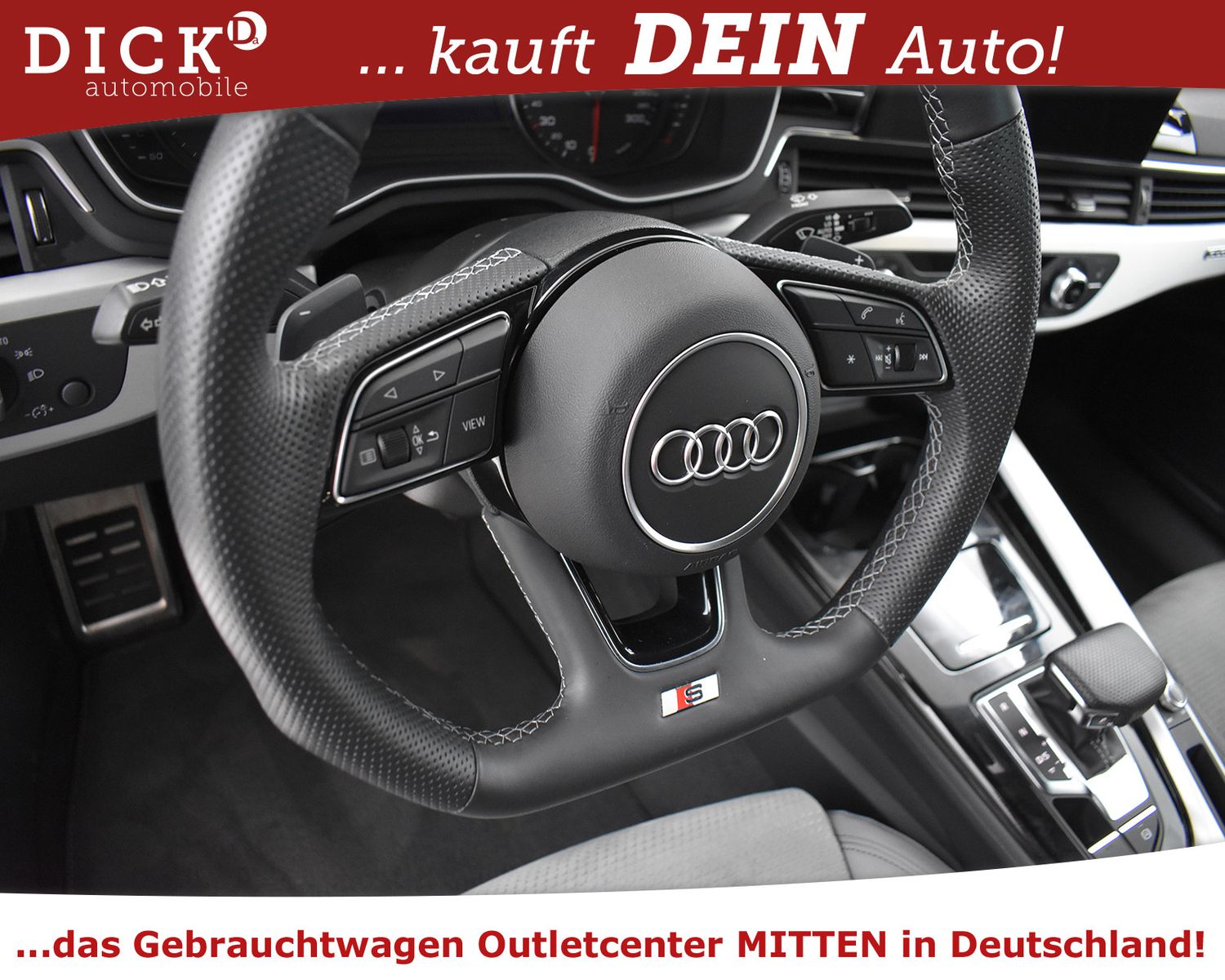 AUDI A5 SB 50d Quatt S LINE SPORT+NAV+KAM+LED+DAB+TEM - Image 14