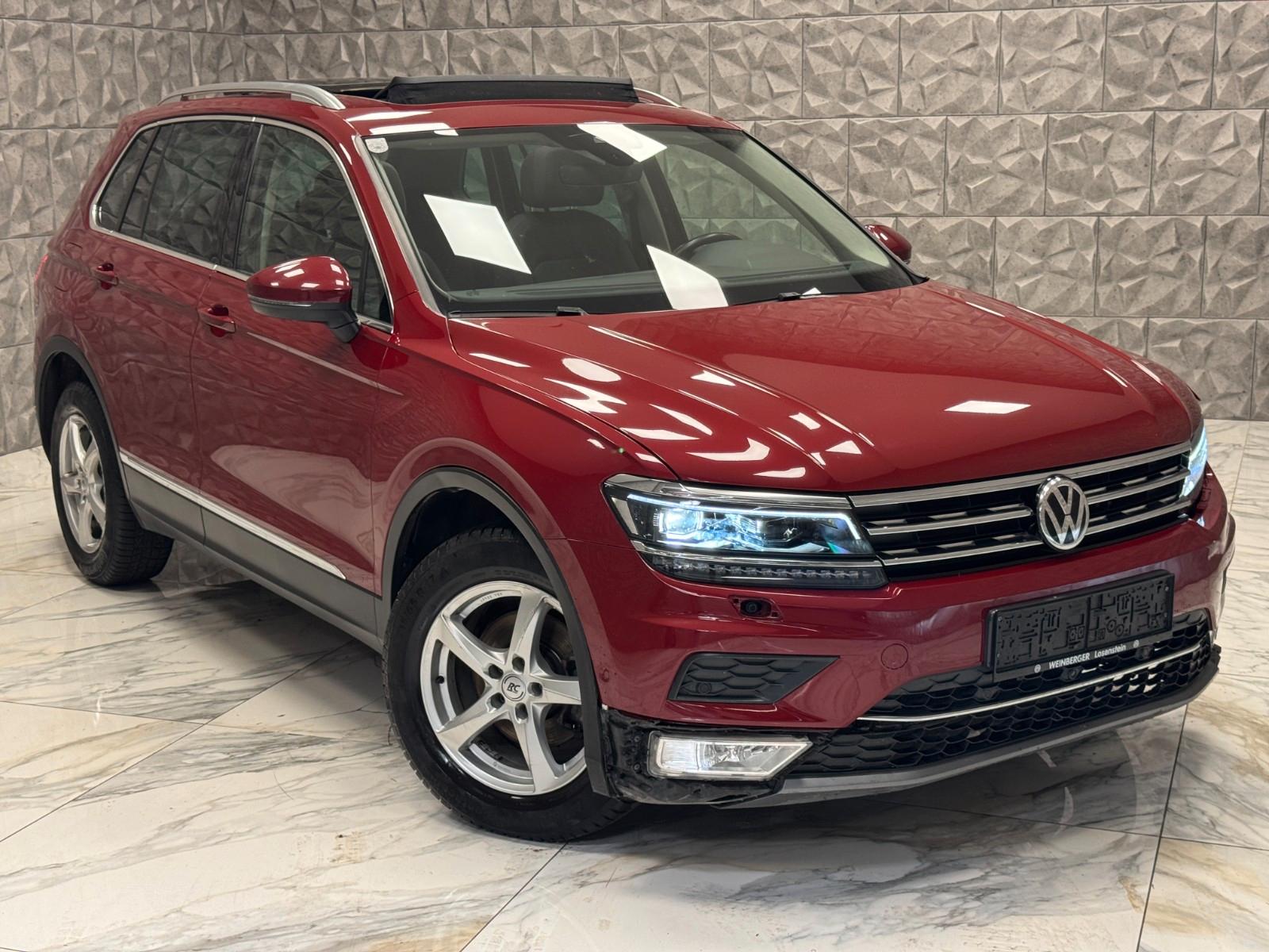 Volkswagen Tiguan Highlin 4Motion