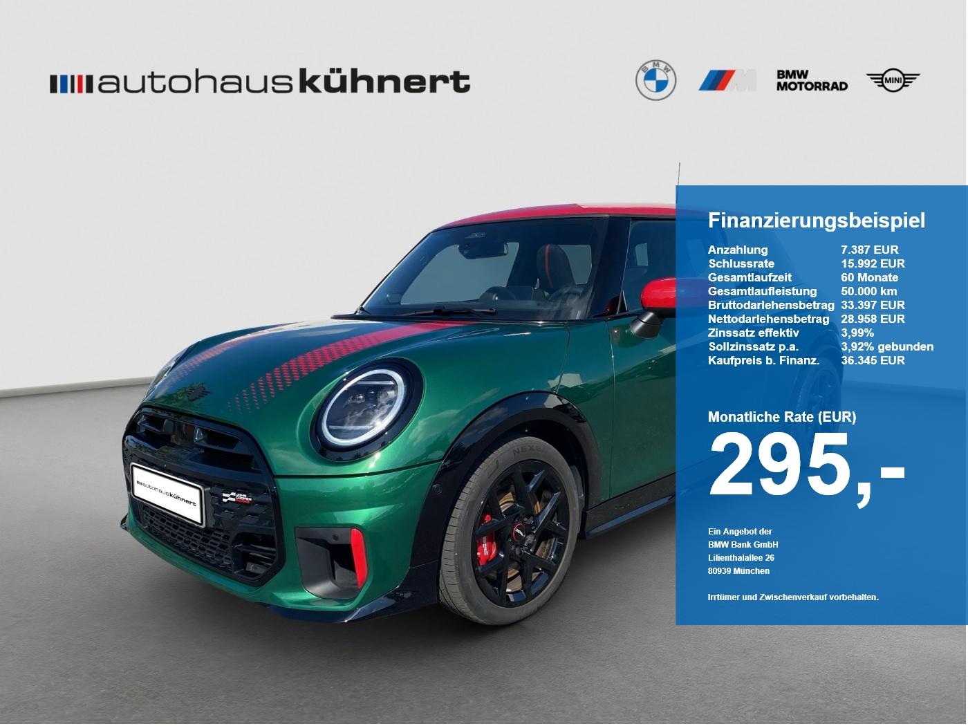 MINI John Cooper Works ACC ParkA+ PanoSD SpurAss 360°