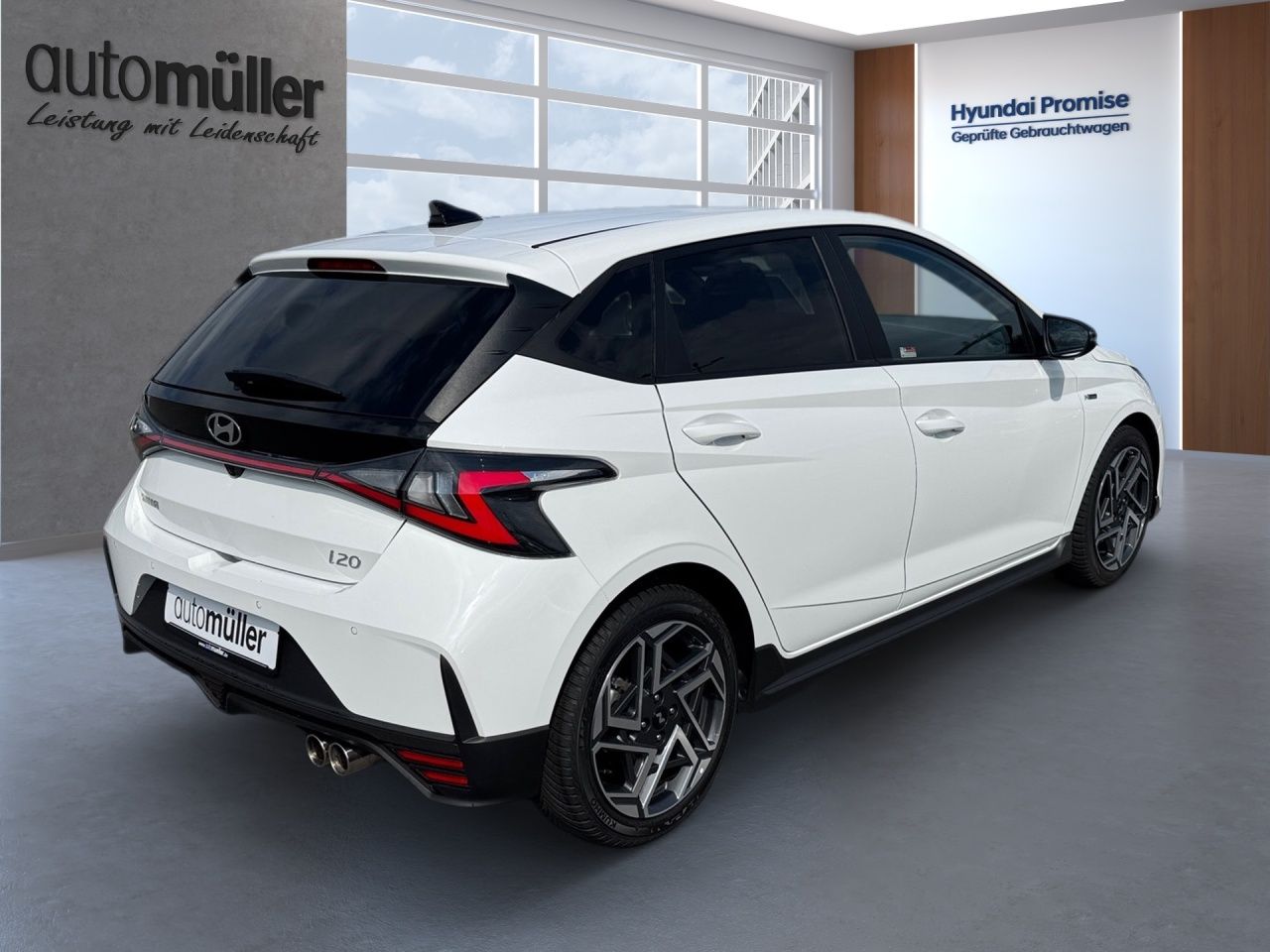 Fahrzeugabbildung Hyundai i20 DCT N-LINE LED*BOSE*DAB*SHZ*LHZ*NAVI*USB*KAM