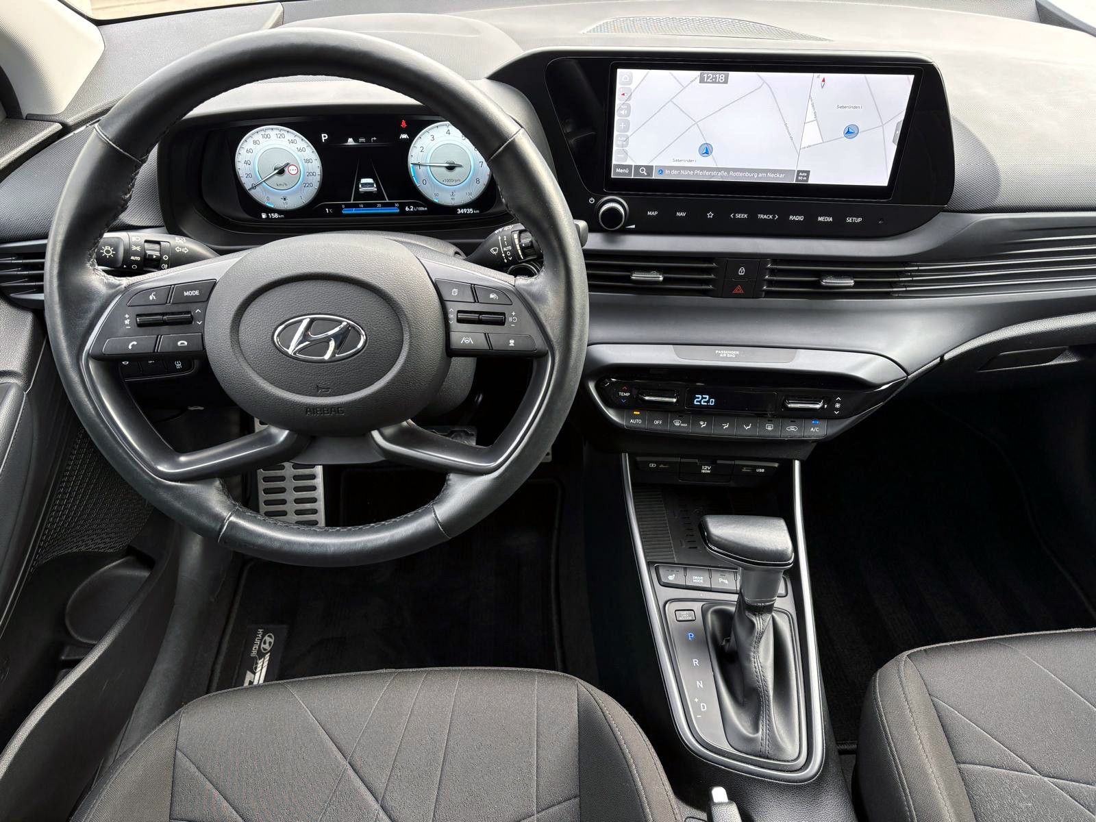 Fahrzeugabbildung Hyundai Bayon Prime 1.0TGDI Aut. 2WD LED ACC KAM SHZ NAV