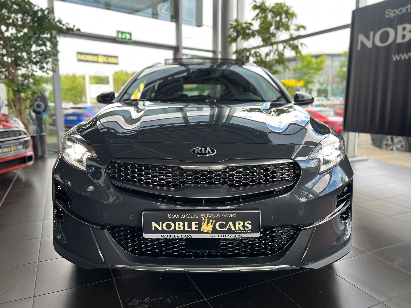 Fahrzeugabbildung Kia XCeed Platinum Edition LED NAVI ALU