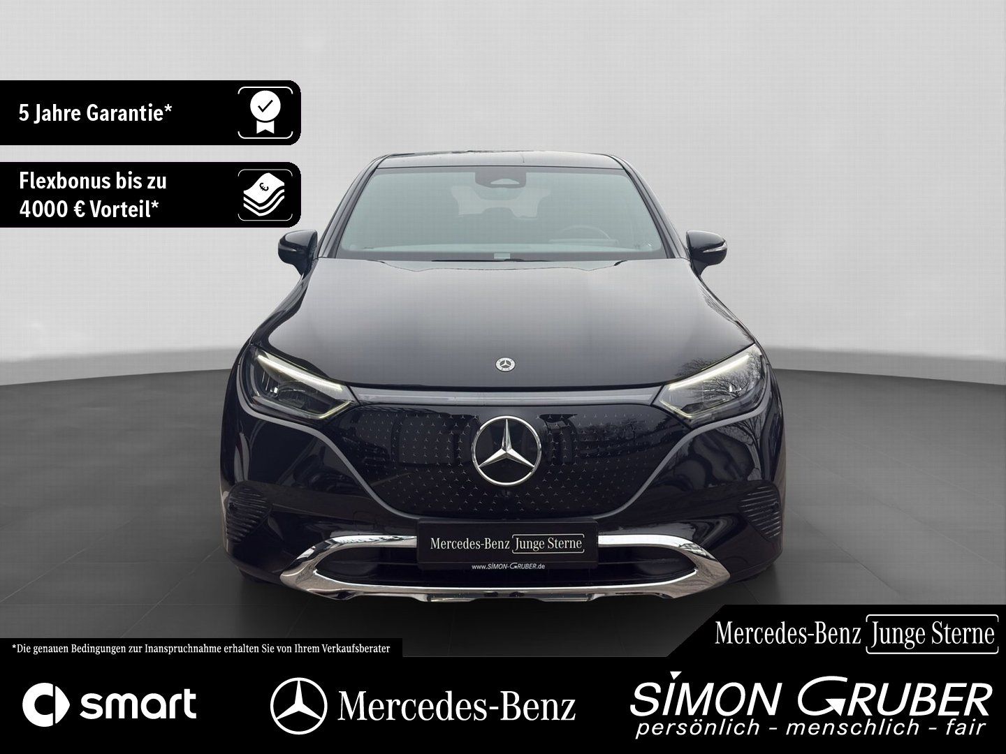 Fahrzeugabbildung Mercedes-Benz EQE 350 4M SUV Electric Art Trittbrett Ambi 20Zo