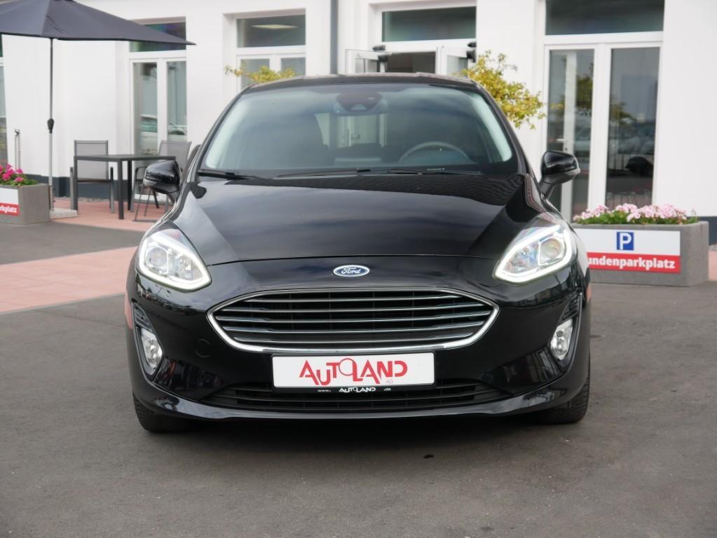Ford Fiesta 1.0 Titanium LED Android Apple Tempomat