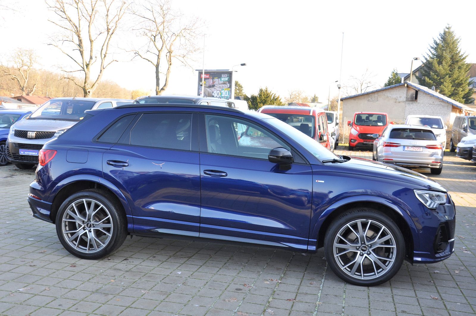 Audi Q3 45 TFSI e S line AHK-ACC-RKAM-LED-SONOS-20"LM foto 7