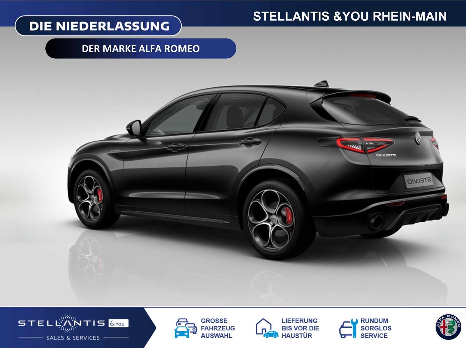 Alfa Romeo Stelvio - Bild 10