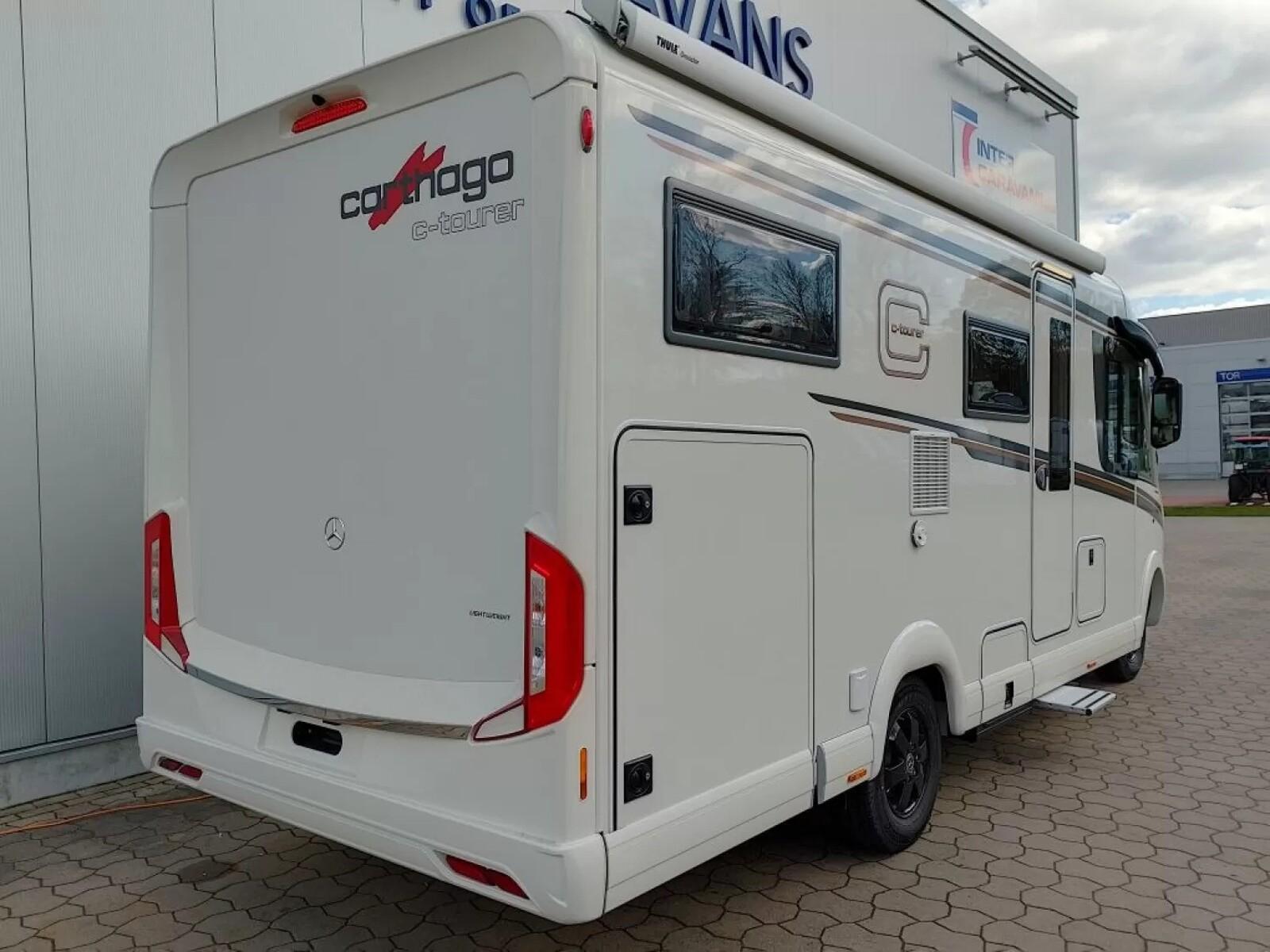 Carthago c-tourer I  143 LE aus Vermietflotte