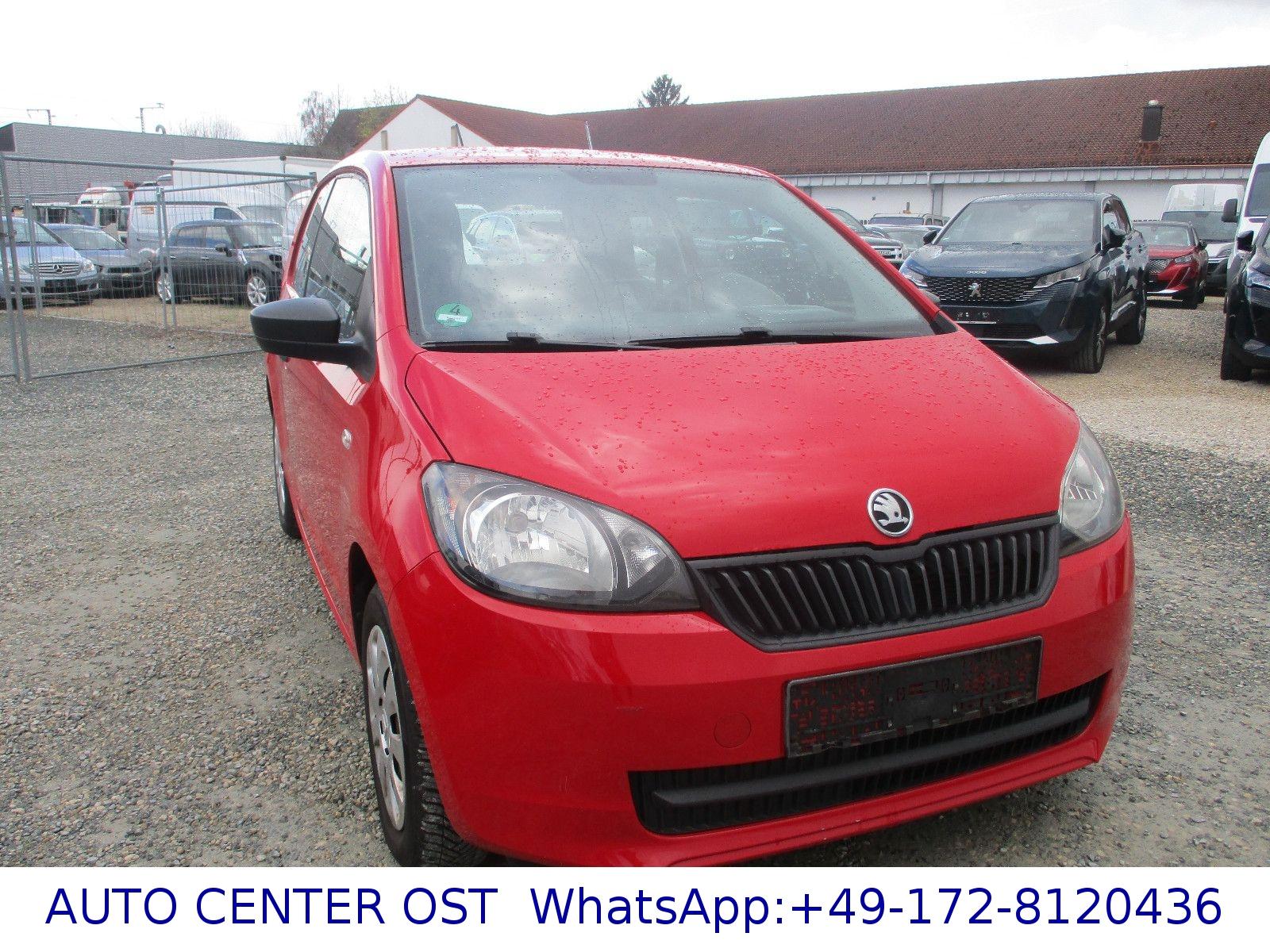 Skoda Citigo Cool Edition-KLIMA-NAVI-EURO6!! TECHN.1A!