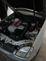Mercedes-Benz SLK 200 Kompressor - - Mercedes-Benz SLK 200 Gebrauchtwagen in Düsseldorf