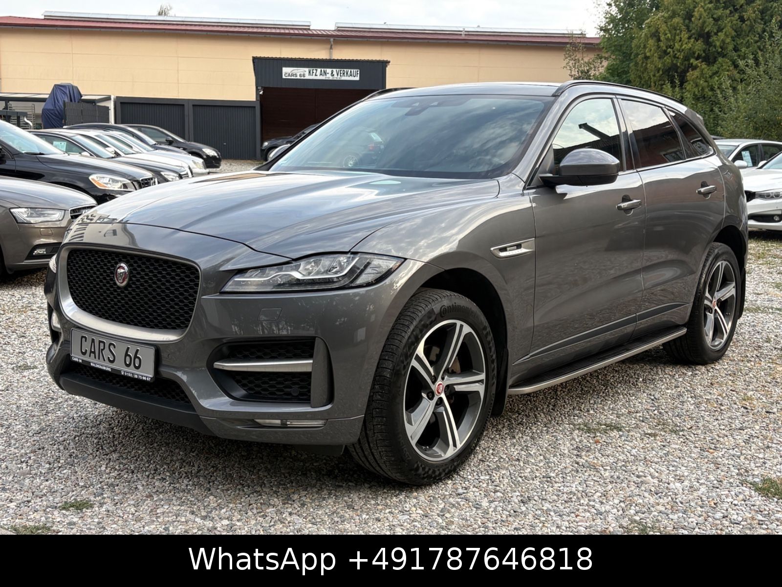 Jaguar F-Pace F-PACE R-Sport AWD