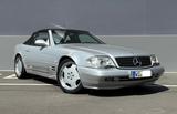 Mercedes-Benz SL 500 AMG//MOPF2//Deutsch FZG//BOSE//VerdeckNEU - gebrauchte Mercedes-Benz SL 500 aus dem Jahr 1999