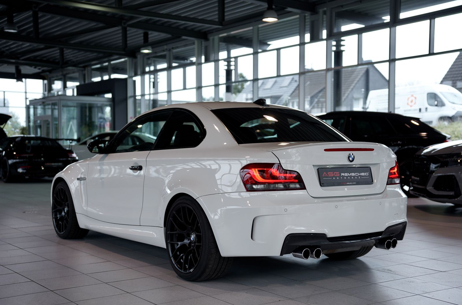 Bmw 1er M Coup