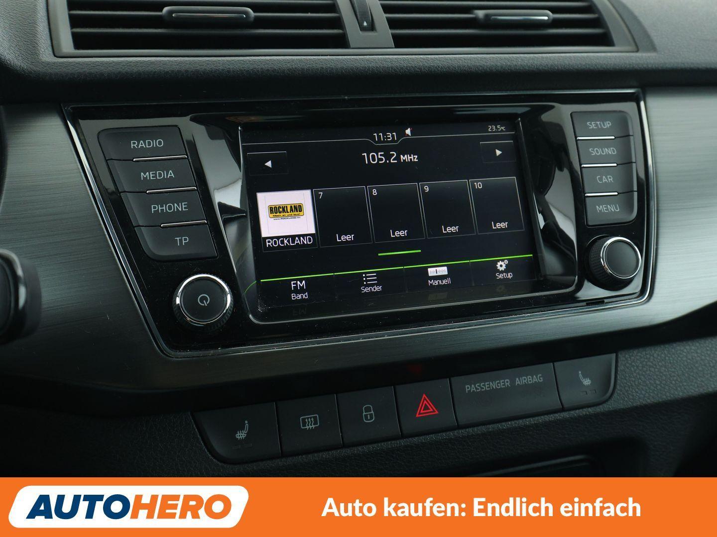 Skoda Fabia 1.2 TSI Style*TEMPO*PDC*SHZ*KLIMA*
