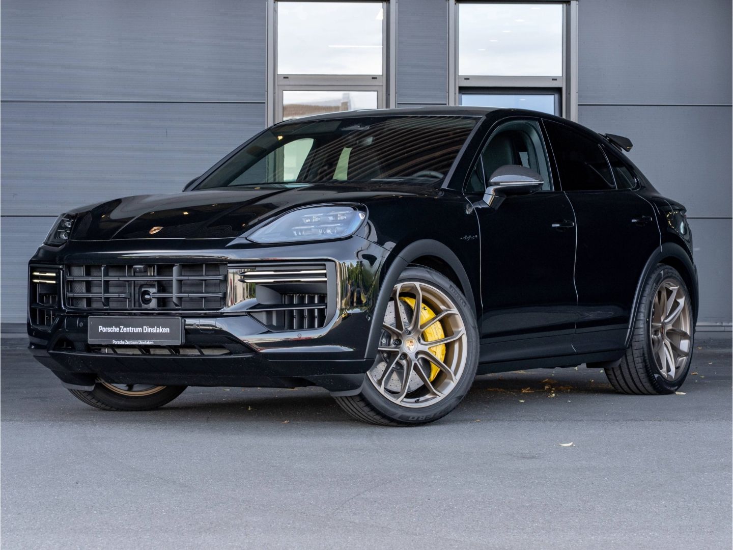 Porsche Cayenne Turbo E-Hybrid Coupe mit GT-Paket