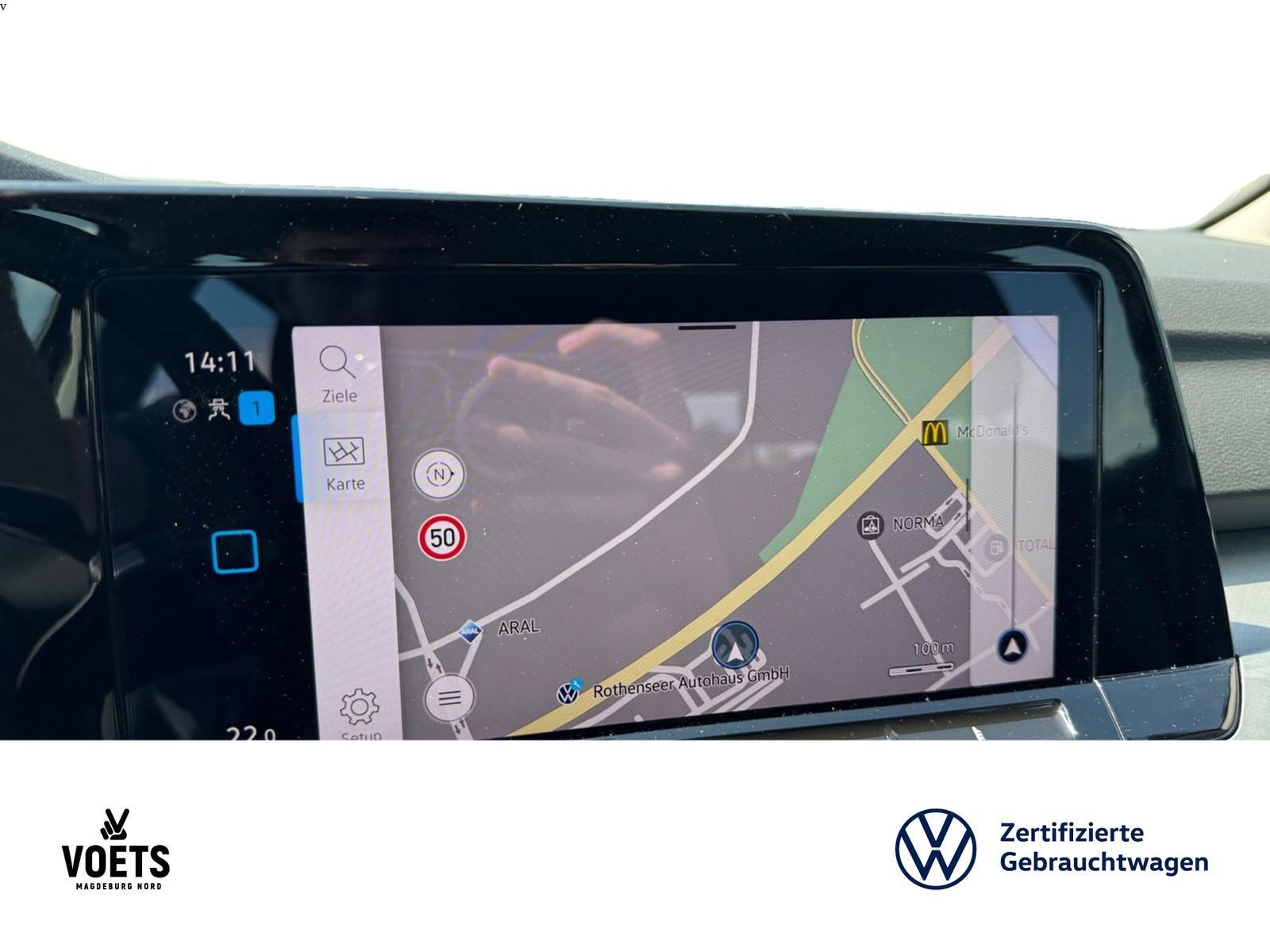 Volkswagen Golf VIII Lim.  1.0  TSI Life LED+NAVI+PDC