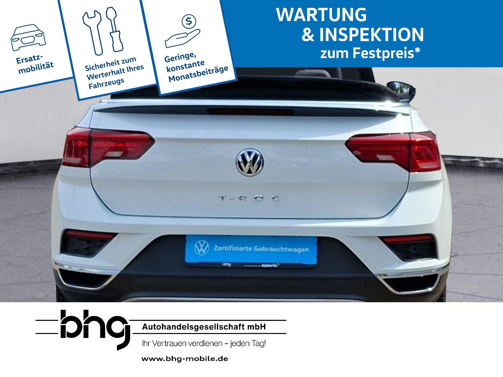 Volkswagen T-Roc Cabriolet 1.0 TSI *STYLE* #NAVI #PDC #WIND, миниатюра 5