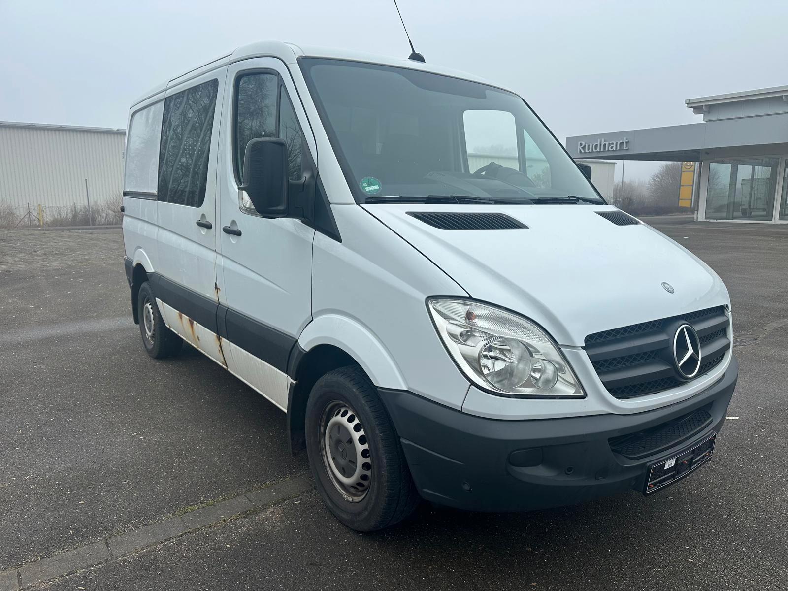 Mercedes-Benz Sprinter II Kasten313CDI/Klima/Euro5/Sortimo/1Hd