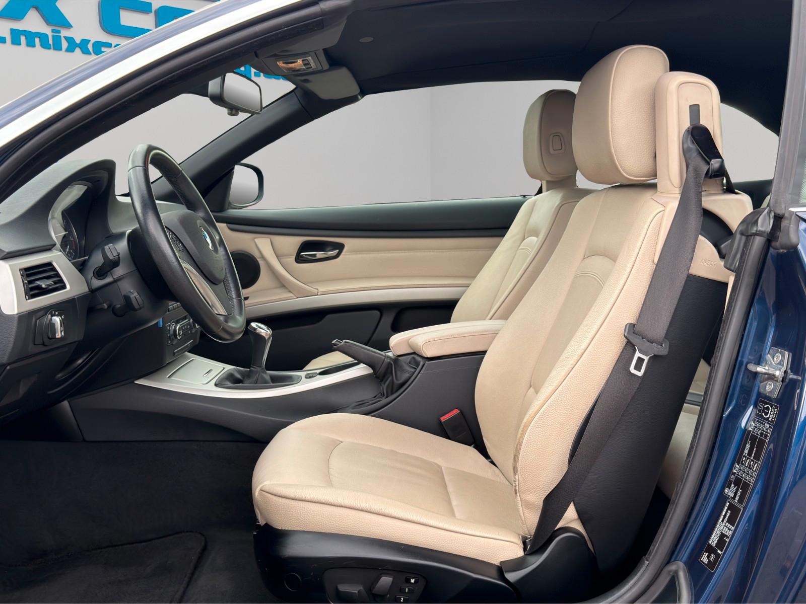 BMW 320d Cabrio*SHZ*TEMP.*MEMORY*EU5