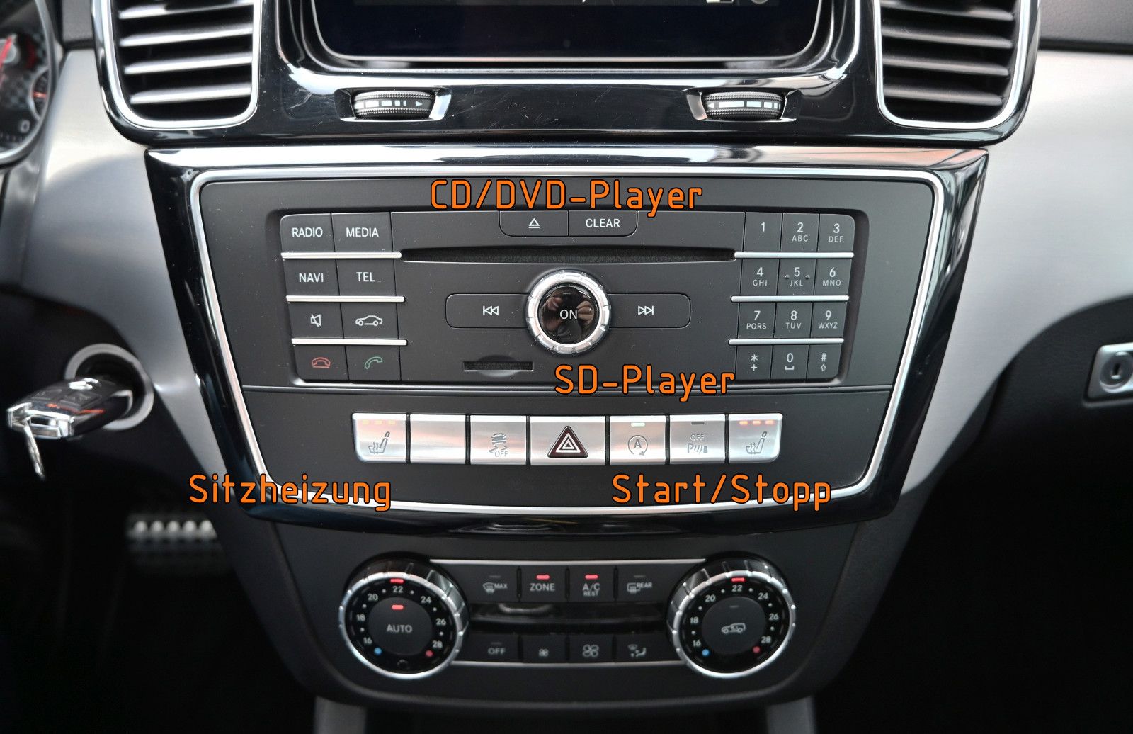 Fahrzeugabbildung Mercedes-Benz GLE 350 d 4MAT. AMG LINE °NIGHT°AHK°ILS°360°SHD°