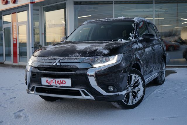 Mitsubishi Outlander 2.4 PHEV CVT 4WD Klimaaut. AHK Kamera