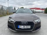 Audi A4 2.0 TDI 140kW ultra S tronic Avant - - Audi A4: Braun, Leder