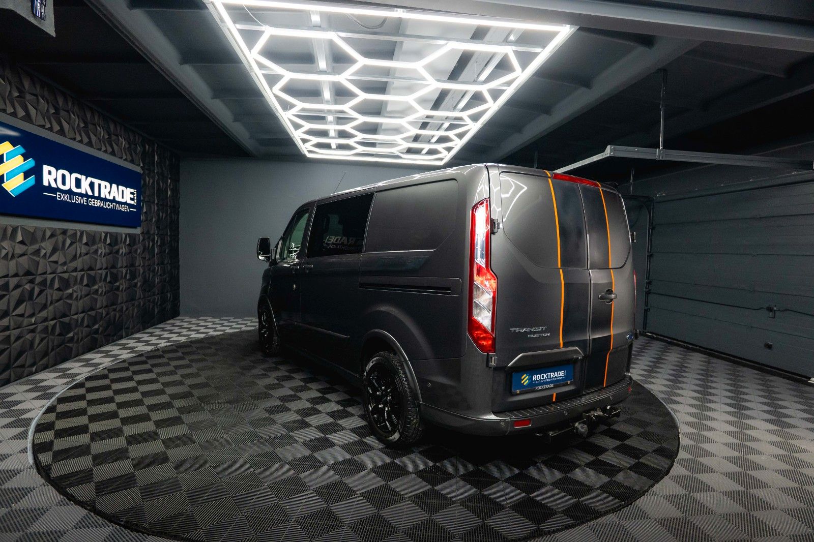 Fahrzeugabbildung Ford Transit Custom Kombi 320 L1 Mixto Sport *LED*19%