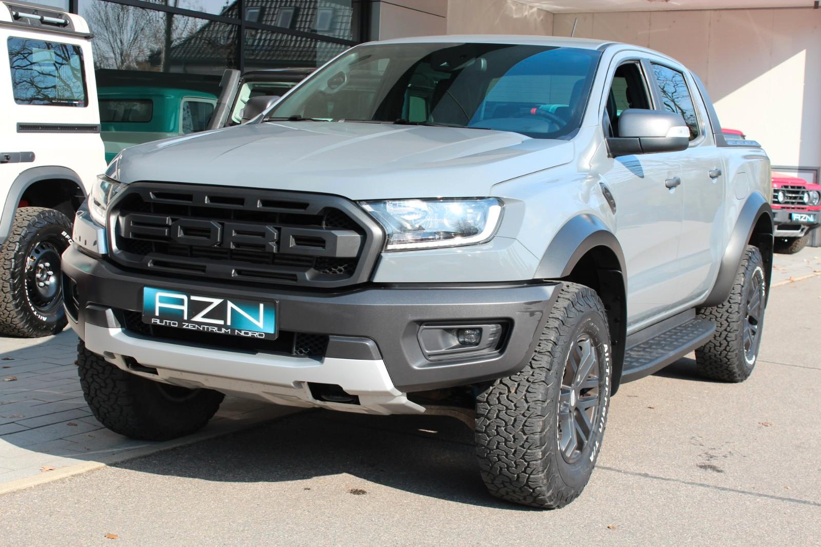 Ford Ranger 4x4 Raptor Performance mit Standheizung