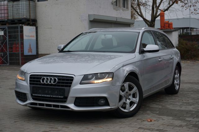 Audi A4 Avant Attraction Klima Allu, WR