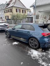 Mercedes-Benz A 35 AMG Mercedes-AMG A 35 4MATIC DCT Merced... - blaue Mercedes-Benz A 35 AMG