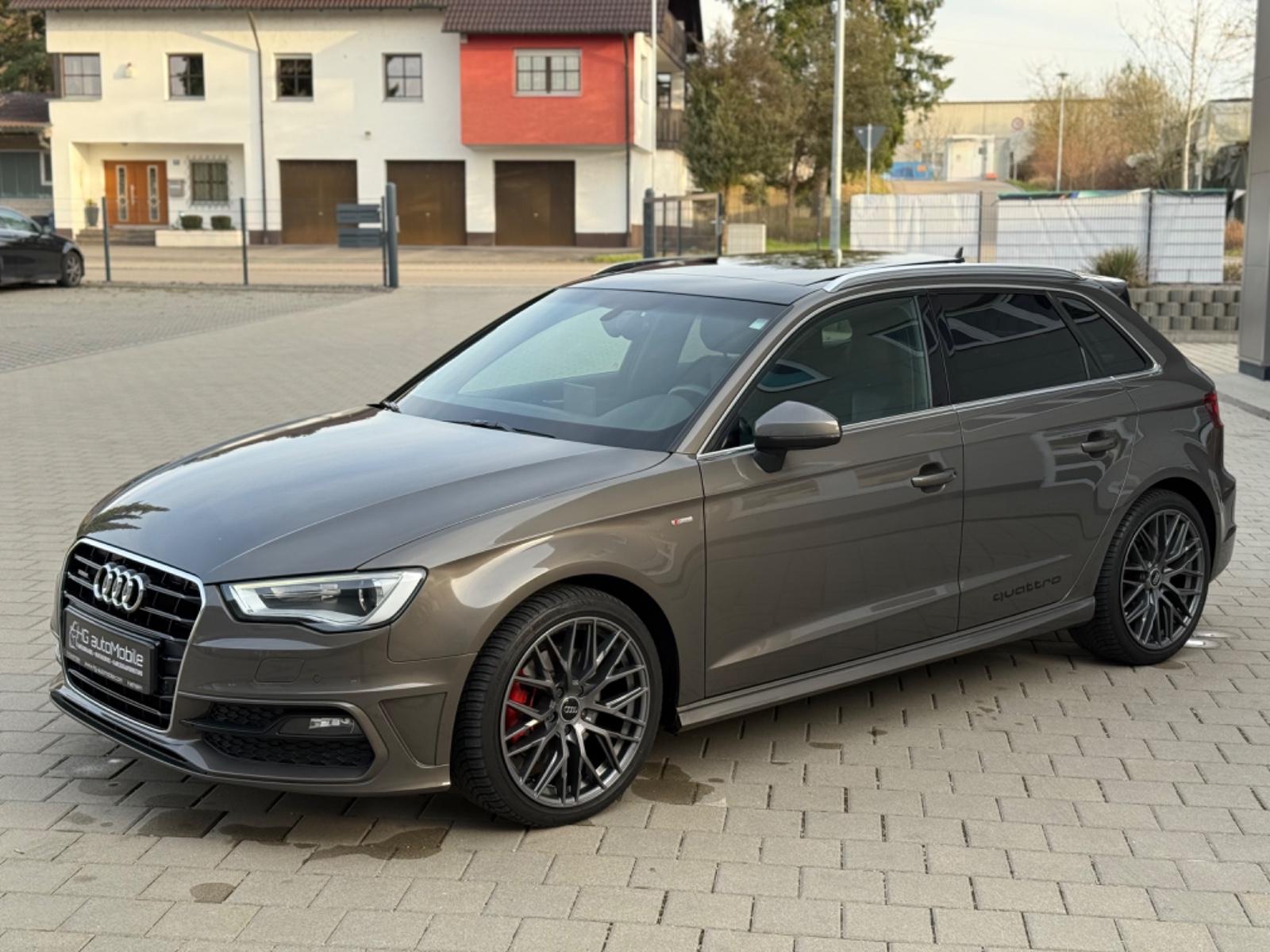 Audi 2.0 TDI A3 Sportback ambition quattro 8xReifeBT