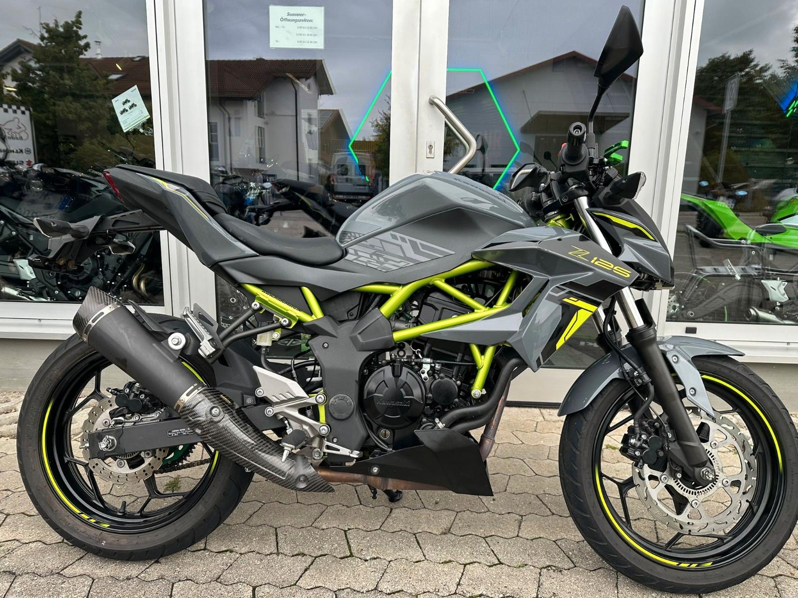 Kawasaki Z125 | Arrow Auspuff